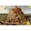 Piatnik  Puzzle 1000 El. Bruegel Wieża Babel Piatnik