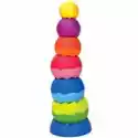Fat Brain Toy Co  Kule Tobbles Neo. Wieża Dla Malucha Kolorowe Baloniki