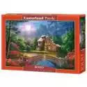 Castorland  Puzzle 1000 El. Domek W Ogrodze Książycowym Castorland