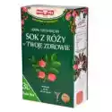 Polska Roza Polska Róża 100% Naturalny Sok Z Róży Box (Witamina C) 3 L