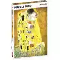 Piatnik  Puzzle 1000 El. Metalizowane Pocałunek, Klimt Piatnik