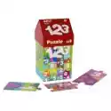 Apli Kids  Puzzle W Kartonowym Domku - Cyfry 3+ Apli Kids