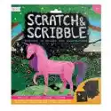 Ooly Ooly Zdrapywanki Scratch & Scribble Magiczne Jednorożce 