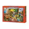 Castorland  Puzzle 1000 El. Leśny Pokój Castorland