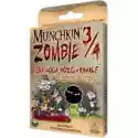 Black Monk  Munchkin Zombie 3/4. Ręka, Noga, Mózg W Kanale Black Monk