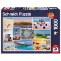 Schmidt  Puzzle 1000 El. Nad Morzem Schmidt