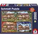  Puzzle 2000 El. Dom Na Cztery Pory Roku Schmidt