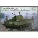  Model Plastikowy Crusader Mk.iii Czołg Z Działkiem Przeciwlotni