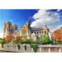  Puzzle 1000 El. Paryż, Katedra Notre Dame Bluebird Puzzle