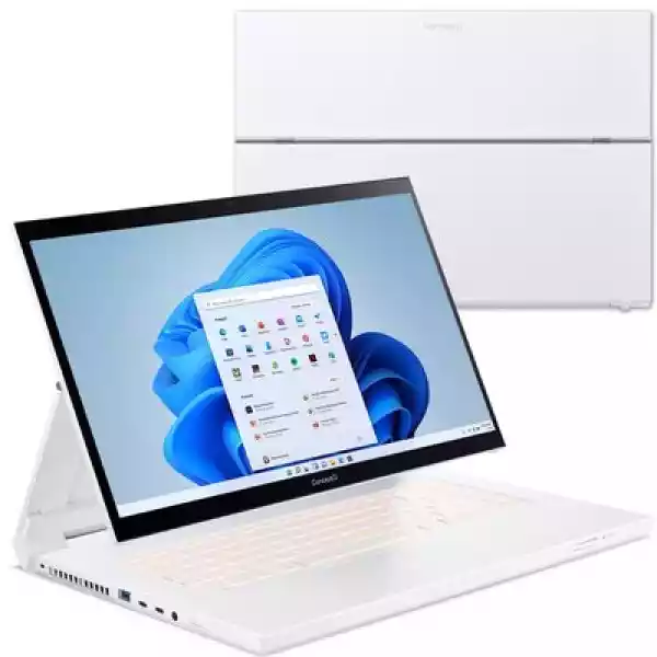 Laptop Acer Conceptd 7 Ezel Cc715-72G 15.6 Ips I7-11800H 32Gb Ra