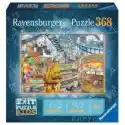 Ravensburger  Puzzle 368 El. Park Rozrywki Ravensburger
