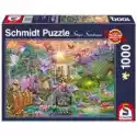 Schmidt  Puzzle 1000 El. Zaczarowana Kraina Smoków Schmidt