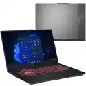 Asus Laptop Asus Tuf Gaming A17 Fa707Re-Hx010W 17.3 Ips 144Hz R7-6800
