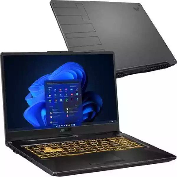 Laptop Asus Tuf Gaming F17 Fx706Hc-Hx007W 17.3 Ips 144Hz I5-1140