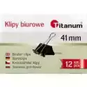 Titanum Klipy Biurowe 41Mm 12 Szt.