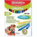 Fibracolor Pisaki Colorito 2,6Mm 24 Kolory