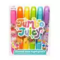 Kolorowe Baloniki Flamastry Jumbo Juicy Pachnące Neonowe 6 Kolor