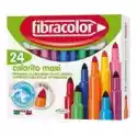 Fibracolor Mazaki Colorito Maxi 24 Kolory