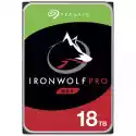 Seagate Dysk Seagate Ironwolf Pro Nas Hdd 18Tb