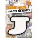 If Forget Me Sticky. Notes Kart Samoprzylepne Litera J Niebieski