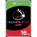 Seagate Dysk Seagate Ironwolf Pro Nas Hdd 16Tb