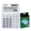 Toor Toor Kalkulator Dwuliniowy 10-Pozycyjny Tr-1223Db-W 
