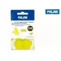 Milan Milan Indeksy Transparentne Fluo 45 X 25 Mm Żółte 50 Szt.