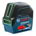 Bosch Elektronarzedzia Laser Punktowo-Krzyżowy Bosch Professional Gcl 2-15 G + Rm1 0601