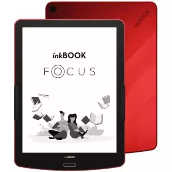 Czytnik E-Booków Inkbook Focus Czerwony