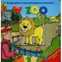  Książka Z Czarodziejskimi Stronami - W Zoo 