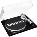 Lenco Gramofon Lenco Lbt-188 Wa Ciemnobrązowy