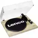 Lenco Gramofon Lenco Lbt-188 Pi Jasnobrązowy