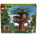 Lego Lego Ideas Domek Na Drzewie 21318