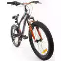 Rower Dziecięcy Sun Baby Tiger Bike 20 Cali Dla Chłopca Czarno-T
