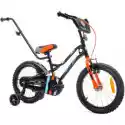 Rower Dziecięcy Sun Baby Tiger Bike 16 Cali Dla Chłopca Pomarańc