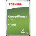 Toshiba Dysk Toshiba S300 4Tb Hdd