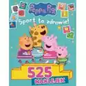  Peppa Pig 525 Naklejek - Sport To Zdrowie 