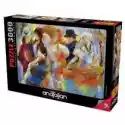  Puzzle 3000 El. Kolorowe Tańce Anatolian