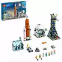 Lego Lego City Start Rakiety Z Kosmodromu 60351