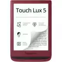 Pocketbook Czytnik E-Booków Pocketbook Touch Lux 5 Bordowy