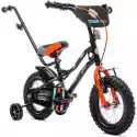 Rower Dziecięcy Sun Baby Tiger Bike 12 Cali Dla Chłopca Czarno-P