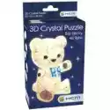 Bard  Puzzle 3D 48 El. Crystal Miś Henry Brązowy Bard Centrum Gier