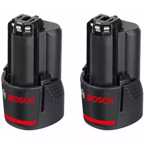 Akumulator Bosch Professional Gba 1600A00X7D 3Ah 12V (2 Szt.)