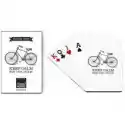  Karty Do Gry Cycling Białe - 55 Kart 
