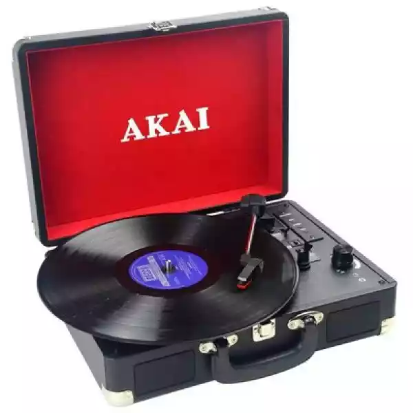 Gramofon Akai Att-E10 Czarny