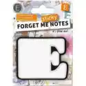 If If Forget Me Sticky Notes Kartki Samoprzylepne Litera E 