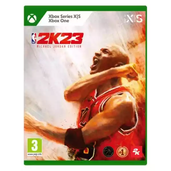 Nba 2K23 - Edycja Michael Jordan Gra Xbox One (Kompatybilna Z Xb