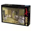 D Toys  Puzzle 1000 El. Edgar Degas, Nauka Tańca D-Toys