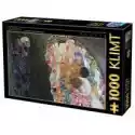  Puzzle 1000 El. Klimt, Życie I Śmierć D-Toys