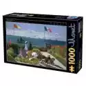  Puzzle 1000 El. Claude Monet, Taras W Sainte-Andresse D-Toys